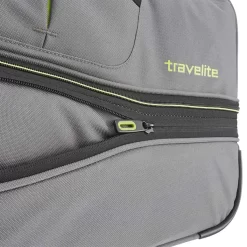 Travelite Basics Wheeled Duffle 55cm Expandable Navy/Orange -Reisopslagwinkel 1200x1200 1575