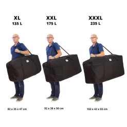 TravelZ Grote Reistas XL - 135 Liter Sporttas 82x35x47cm - Opbergtas 16 TravelZ Grote Reistas XL - 135 Liter Sporttas 82x35x47cm - Opbergtas -Reisopslagwinkel 1200x1200 1593