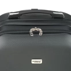 Princess Traveller Sydney - Handbagagekoffer - Laptop Vak - Zwart - S - 55cm -Reisopslagwinkel 1200x1200 160