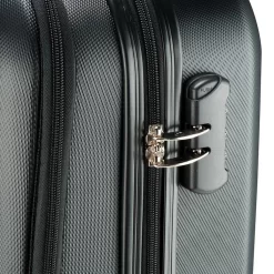 Princess Traveller Sydney - Handbagagekoffer - Laptop Vak - Zwart - S - 55cm -Reisopslagwinkel 1200x1200 162