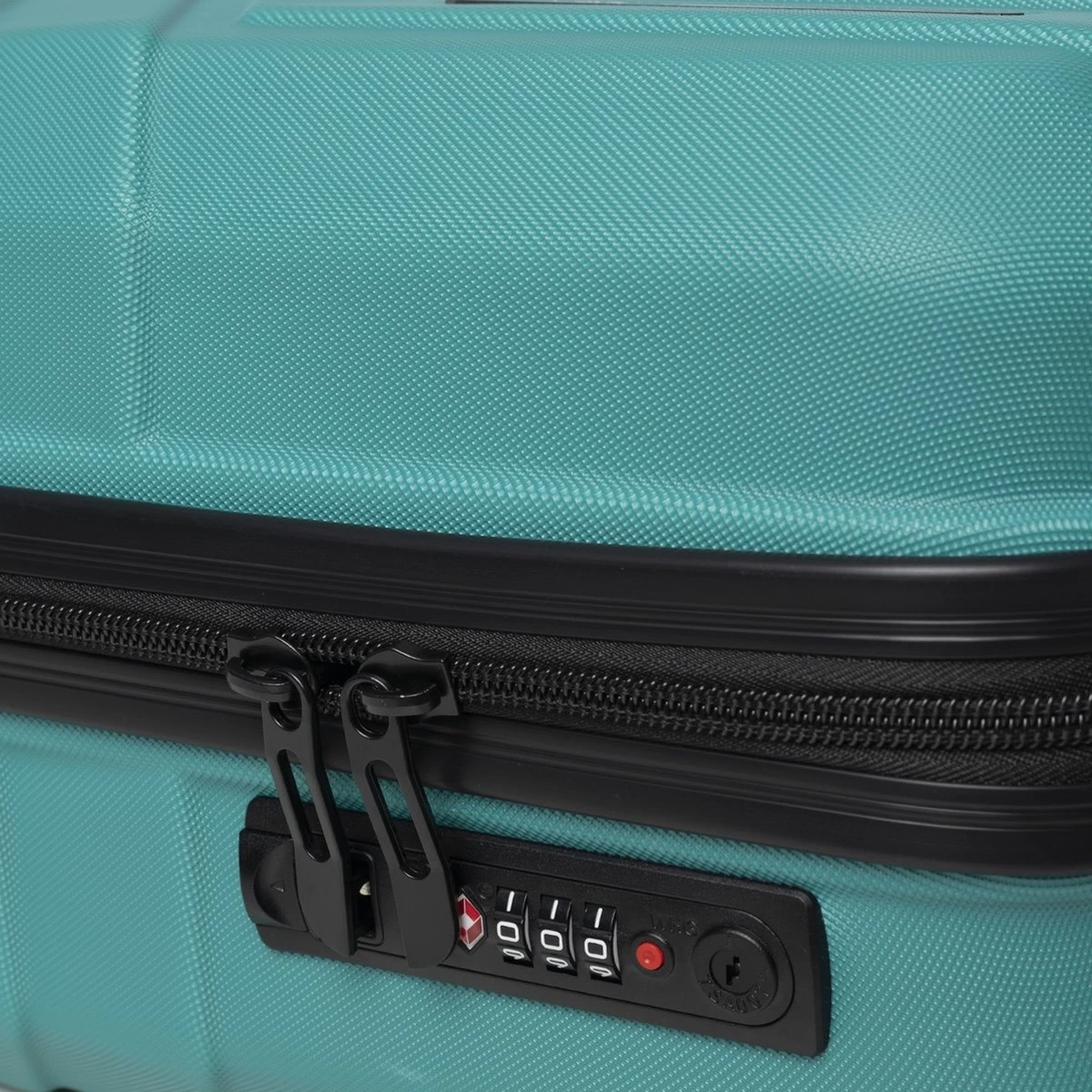 Oistr Brooks Handbagage Koffer Upright 55 Jade 14 Oistr Brooks Handbagage Koffer Upright 55 Jade - Afbeelding 14