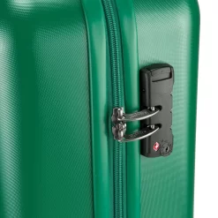 Princess Traveller I'm Green Atlantic - Handbagage Koffer - Groen - S - 55cm -Reisopslagwinkel 1200x1200 171