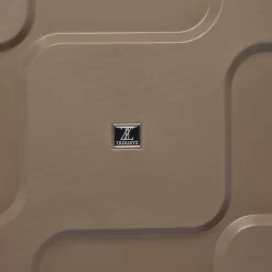 ©TROLLEYZ - Venice No.10 - Trolley - 55cm Met TSA Slot - Dubbele Wielen - 360° Spinners - 100% Polypropyleen - Handbagage Koffer In Pearl Sand -Reisopslagwinkel 1200x1200 175