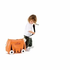 Trunki Ride-On Handbagage Koffer 46 Cm - Tijger Tipu -Reisopslagwinkel 1200x1200 188