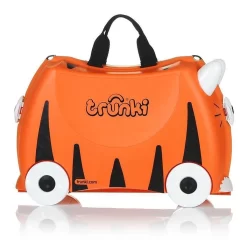 Trunki Ride-On Handbagage Koffer 46 Cm - Tijger Tipu -Reisopslagwinkel 1200x1200 189