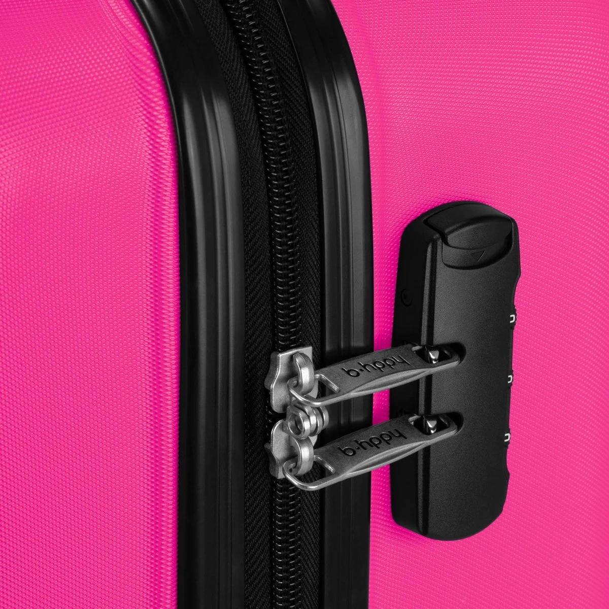 BHPPY - Flamingo Pink - Handbagage (55 Cm) 2 BHPPY - Flamingo Pink - Handbagage (55 Cm) - Afbeelding 2