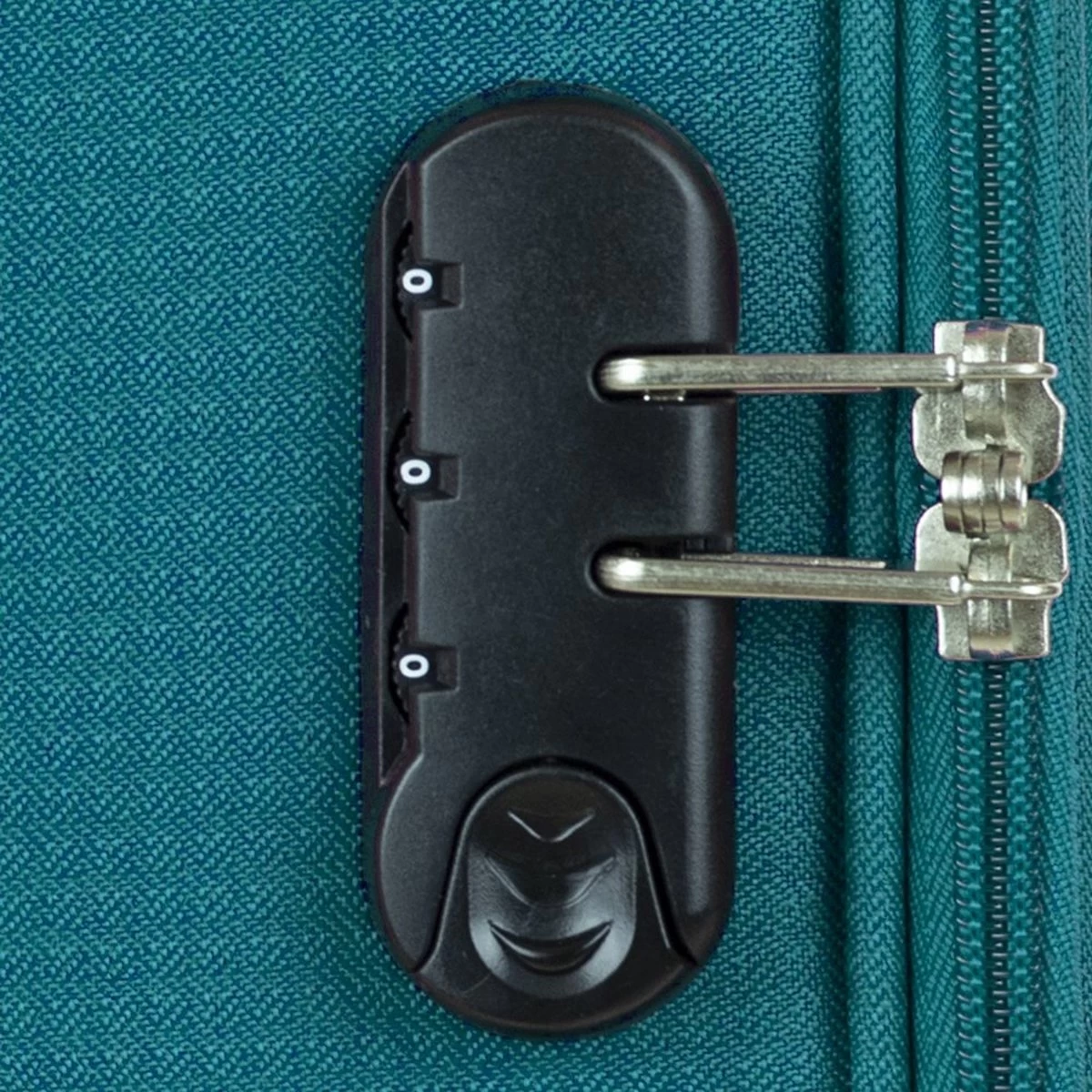 Travelbags Handbagage Zachte Koffer / Trolley / Reiskoffer - The Base - 55 Cm - Groen 15 Travelbags Handbagage Zachte Koffer / Trolley / Reiskoffer - The Base - 55 Cm - Groen - Afbeelding 15