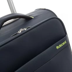 Decent Handbagage Koffer / Trolley / Reiskoffer - 50 Cm - 35 Liter - Polyester - Super-Light - Blauw -Reisopslagwinkel 1200x1200 227