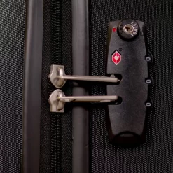 ©TROLLEYZ - Bali No.22 - Trolley - 55cm Met TSA Slot - Dubbele Wielen - 360° Spinners - 100% ABS - Handbagage Koffer In Night Black 14 ©TROLLEYZ - Bali No.22 - Trolley - 55cm Met TSA Slot - Dubbele Wielen - 360° Spinners - 100% ABS - Handbagage Koffer In Night Black -Reisopslagwinkel 1200x1200 229