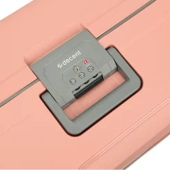 Decent Handbagage Koffer / Trolley / Reiskoffer - 55 Cm - 38 Liter - Polypropyleen - On-Tour - Roze 30 Decent Handbagage Koffer / Trolley / Reiskoffer - 55 Cm - 38 Liter - Polypropyleen - On-Tour - Roze -Reisopslagwinkel 1200x1200 233