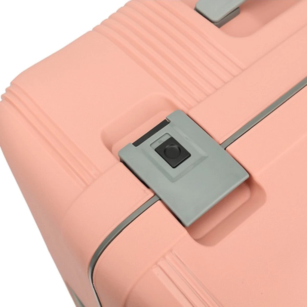 Decent Handbagage Koffer / Trolley / Reiskoffer - 55 Cm - 38 Liter - Polypropyleen - On-Tour - Roze 12 Decent Handbagage Koffer / Trolley / Reiskoffer - 55 Cm - 38 Liter - Polypropyleen - On-Tour - Roze - Afbeelding 12