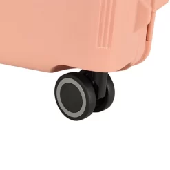 Decent Handbagage Koffer / Trolley / Reiskoffer - 55 Cm - 38 Liter - Polypropyleen - On-Tour - Roze 33 Decent Handbagage Koffer / Trolley / Reiskoffer - 55 Cm - 38 Liter - Polypropyleen - On-Tour - Roze -Reisopslagwinkel 1200x1200 235