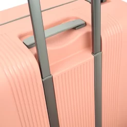 Decent Handbagage Koffer / Trolley / Reiskoffer - 55 Cm - 38 Liter - Polypropyleen - On-Tour - Roze 35 Decent Handbagage Koffer / Trolley / Reiskoffer - 55 Cm - 38 Liter - Polypropyleen - On-Tour - Roze -Reisopslagwinkel 1200x1200 236