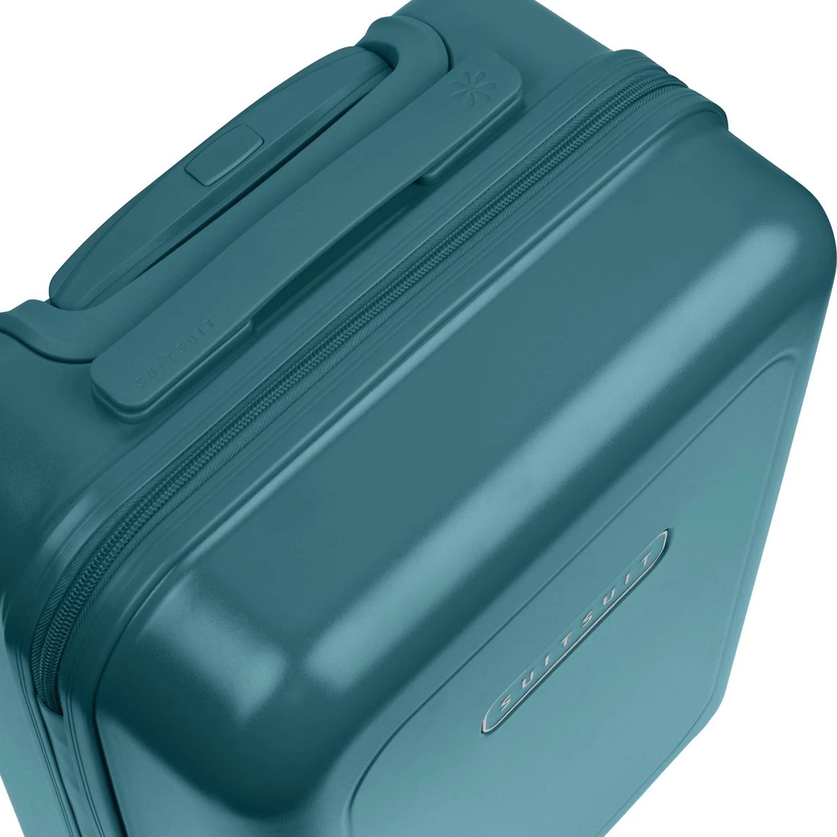 SUITSUIT - Blossom - Hydro Blue - Handbagage (55 Cm) 8 SUITSUIT - Blossom - Hydro Blue - Handbagage (55 Cm) - Afbeelding 8