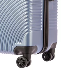 Enrico Benetti Louisville 39040 Handbagage Koffer Hardcase ABS - Jeansblauw -Reisopslagwinkel 1200x1200 241