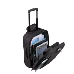 Gabol - Piloto Roma - Handbagage Laptop Rugzaktrolley - Zwart -Reisopslagwinkel 1200x1200 252
