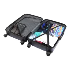 Handbagage Koffer 22"- Reiskoffer Met Wielen - Handbagage Trolley -Harde Reiskoffer- Trolley Met Gevoerde Binnekant- Marineblauw 17 Handbagage Koffer 22"- Reiskoffer Met Wielen - Handbagage Trolley -Harde Reiskoffer- Trolley Met Gevoerde Binnekant- Marineblauw -Reisopslagwinkel 1200x1200 257