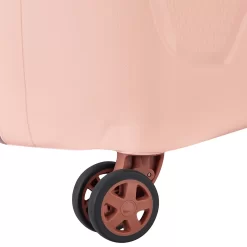 Delsey Moncey 4 Wheel Slim Cabin Trolley 55 Pink -Reisopslagwinkel 1200x1200 260