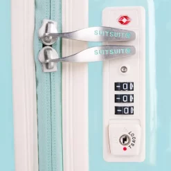 SUITSUIT - Fabulous Fifties - Luminous Mint - Handbagage (55 Cm) -Reisopslagwinkel 1200x1200 271