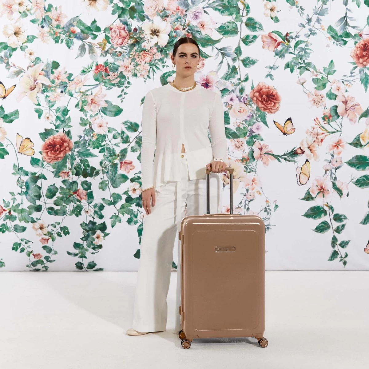 SUITSUIT - Blossom - Mocha Mousse - Duo Set (55/76 Cm) 5 SUITSUIT - Blossom - Mocha Mousse - Duo Set (55/76 Cm) - Afbeelding 5