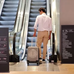 Biggdesign Ocean Handbagage Koffer - Reiskoffer - Grijs - Klein -Reisopslagwinkel 1200x1200 294