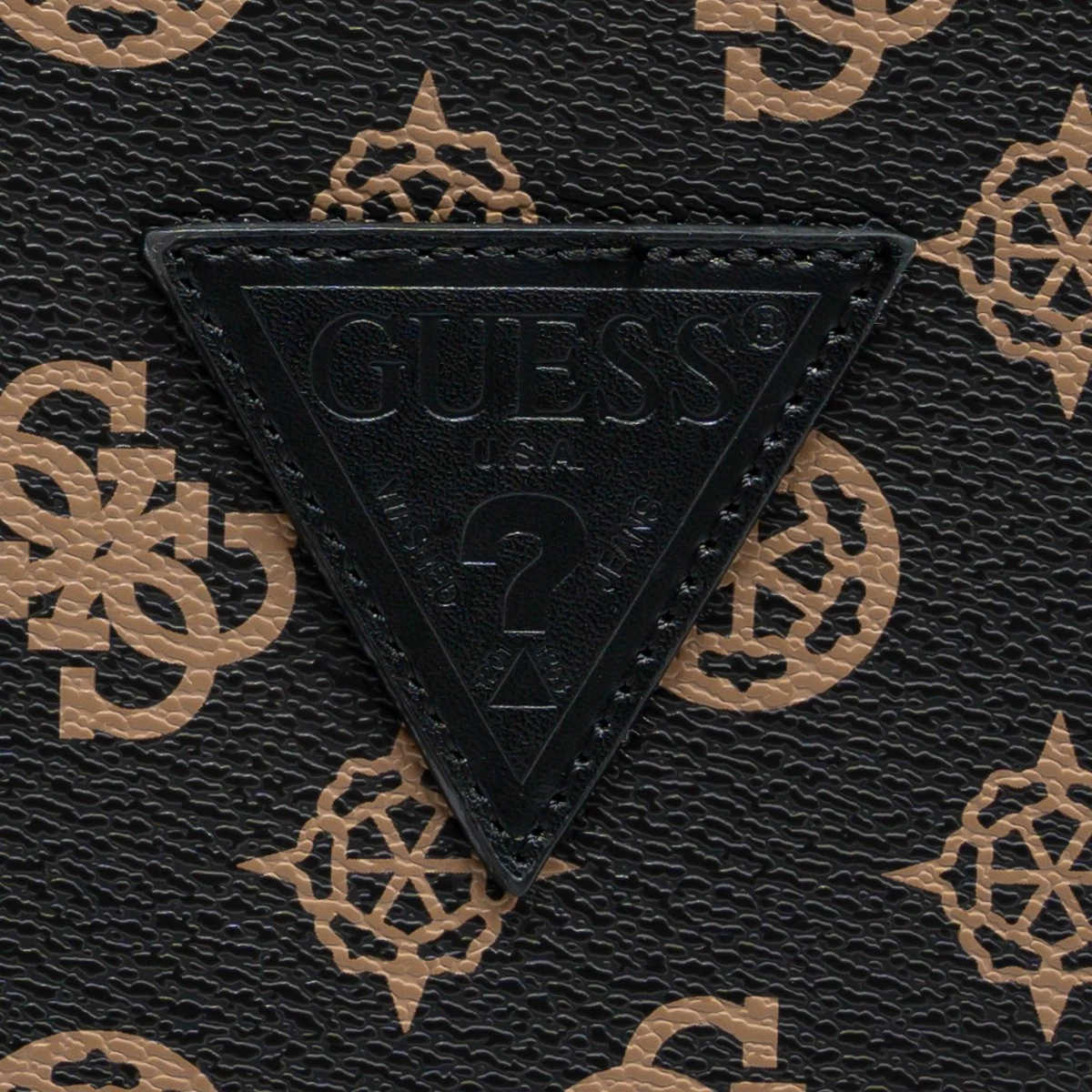 Guess Handbagage Koffer / Trolley / Reiskoffer - 50 Cm - 25 Liter - Wilder - Bruin 4 Guess Handbagage Koffer / Trolley / Reiskoffer - 50 Cm - 25 Liter - Wilder - Bruin - Afbeelding 4