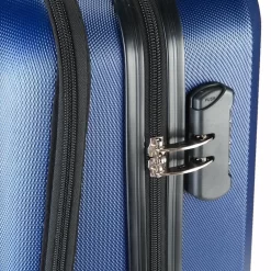 Princess Traveller Sydney - Handbagagekoffer - Laptop Vak - Blauw - S - 55cm -Reisopslagwinkel 1200x1200 314