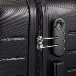 Swiss Alpine 2.0 - Handbagage Koffer - 55x35x20 Cm - 4 Wielen - Zwart -Reisopslagwinkel 1200x1200 321