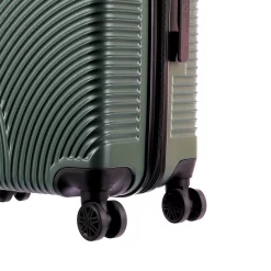 Enrico Benetti Louisville 39040 Handbagage Koffer Hardcase ABS - Olijf -Reisopslagwinkel 1200x1200 326