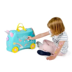 Trunki Ride-On Handbagage Koffer 46 Cm - Eenhoorn -Reisopslagwinkel 1200x1200 33