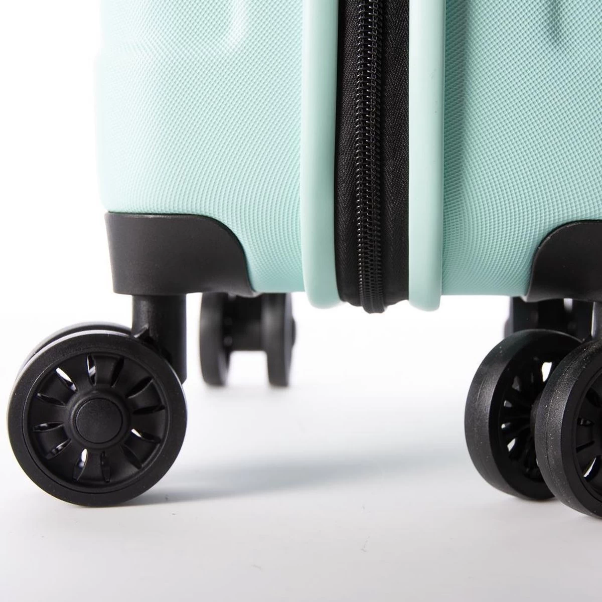 Oistr Noorvik Handbagage 4 Wheel Spinner Mint Green 7 Oistr Noorvik Handbagage 4 Wheel Spinner Mint Green - Afbeelding 7