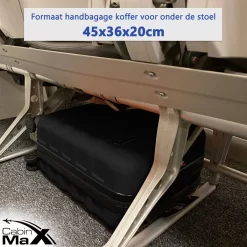 CabinMax Handbagage Koffer - Trolley 30L - Harde Reiskoffer - 45x36x20cm - Lichtgewicht - Groot Capaciteit - Zwart 19 CabinMax Handbagage Koffer - Trolley 30L - Harde Reiskoffer - 45x36x20cm - Lichtgewicht - Groot Capaciteit - Zwart -Reisopslagwinkel 1200x1200 348