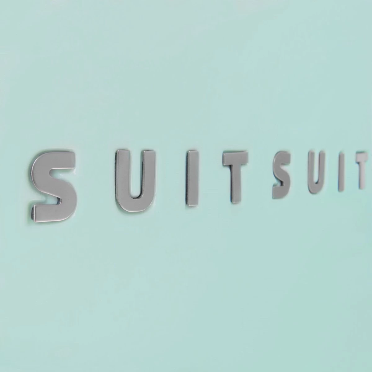 SUITSUIT - Fabulous Fifties - Luminous Mint - Kofferset (55/66/76 Cm) 5 SUITSUIT - Fabulous Fifties - Luminous Mint - Kofferset (55/66/76 Cm) - Afbeelding 5