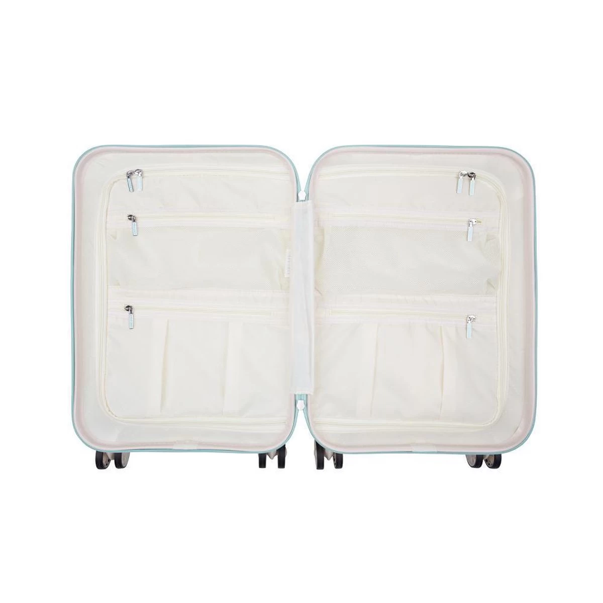 SUITSUIT - Fabulous Fifties - Luminous Mint - Kofferset (55/66/76 Cm) 9 SUITSUIT - Fabulous Fifties - Luminous Mint - Kofferset (55/66/76 Cm) - Afbeelding 9