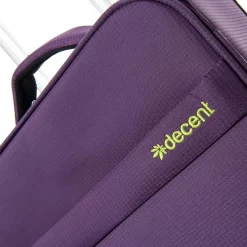 Decent Handbagage Koffer Super-Light 50 - Paars 24 Decent Handbagage Koffer Super-Light 50 - Paars -Reisopslagwinkel 1200x1200 357