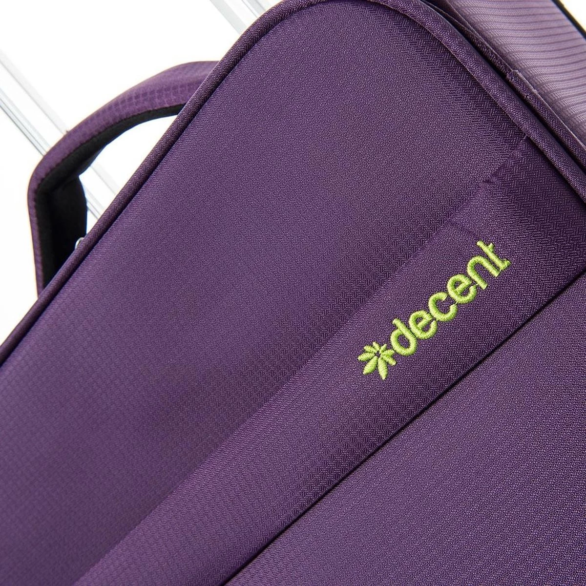 Decent Handbagage Koffer Super-Light 50 - Paars 5 Decent Handbagage Koffer Super-Light 50 - Paars - Afbeelding 5