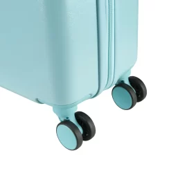 Princess Traveller Harlem - Handbagage Koffer - Blauw - S - 55cm -Reisopslagwinkel 1200x1200 360