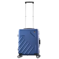 Swissmobility Elite Handbagagekoffer - 55cm Luxe Handbagage Met Dubbele TSA-kliksloten - Blauw 13 Swissmobility Elite Handbagagekoffer - 55cm Luxe Handbagage Met Dubbele TSA-kliksloten - Blauw -Reisopslagwinkel 1200x1200 375