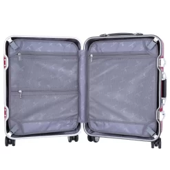 Swissmobility Elite Handbagagekoffer - 55cm Luxe Handbagage Met Dubbele TSA-kliksloten - Blauw 15 Swissmobility Elite Handbagagekoffer - 55cm Luxe Handbagage Met Dubbele TSA-kliksloten - Blauw -Reisopslagwinkel 1200x1200 377