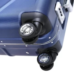 Swissmobility Elite Handbagagekoffer - 55cm Luxe Handbagage Met Dubbele TSA-kliksloten - Blauw 19 Swissmobility Elite Handbagagekoffer - 55cm Luxe Handbagage Met Dubbele TSA-kliksloten - Blauw -Reisopslagwinkel 1200x1200 381