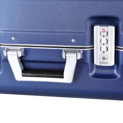 Swissmobility Elite Handbagagekoffer - 55cm Luxe Handbagage Met Dubbele TSA-kliksloten - Blauw 20 Swissmobility Elite Handbagagekoffer - 55cm Luxe Handbagage Met Dubbele TSA-kliksloten - Blauw -Reisopslagwinkel 1200x1200 382