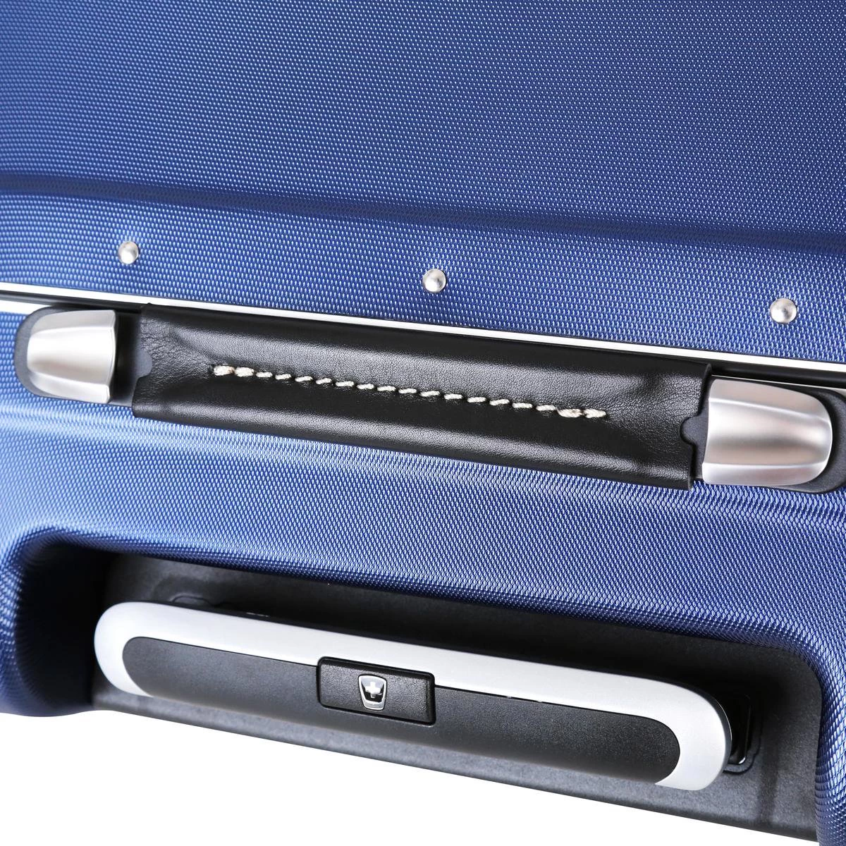 Swissmobility Elite Handbagagekoffer - 55cm Luxe Handbagage Met Dubbele TSA-kliksloten - Blauw 11 Swissmobility Elite Handbagagekoffer - 55cm Luxe Handbagage Met Dubbele TSA-kliksloten - Blauw - Afbeelding 11