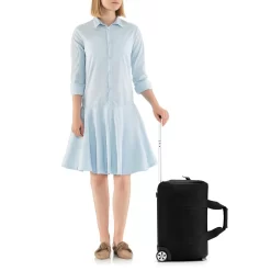 Reisenthel Allrounder Trolley Reiskoffer Reistas Op 2 Wielen - 30L - Zwart -Reisopslagwinkel 1200x1200 384