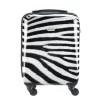 Princess Traveller Animal Print - Handbagagekoffer - Zebra - Small - 55cm
