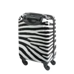 Princess Traveller Animal Print - Handbagagekoffer - Zebra - Small - 55cm -Reisopslagwinkel 1200x1200 398