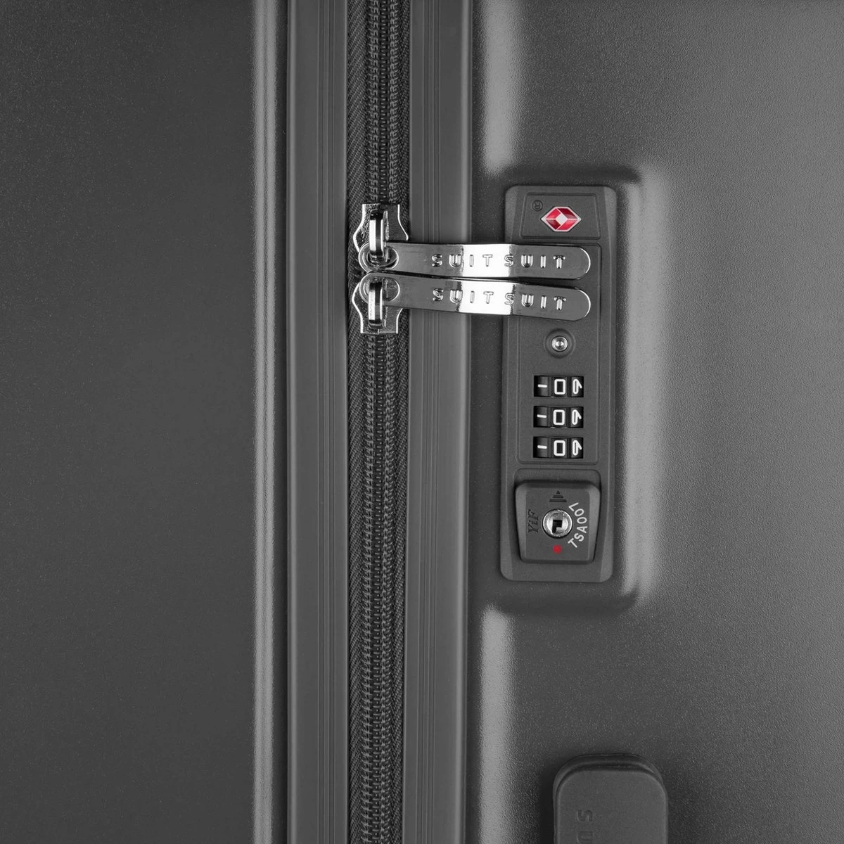 SUITSUIT - Blossom - December Sky - Reiskoffer (76 Cm) 4 SUITSUIT - Blossom - December Sky - Reiskoffer (76 Cm) - Afbeelding 4