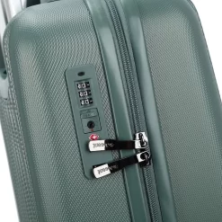 Decent Handbagage Koffer / Trolley / Reiskoffer - 55 Cm - 38 Liter - ABS - Tranporto - Groen 26 Decent Handbagage Koffer / Trolley / Reiskoffer - 55 Cm - 38 Liter - ABS - Tranporto - Groen -Reisopslagwinkel 1200x1200 413