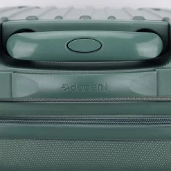 Decent Handbagage Koffer / Trolley / Reiskoffer - 55 Cm - 38 Liter - ABS - Tranporto - Groen 29 Decent Handbagage Koffer / Trolley / Reiskoffer - 55 Cm - 38 Liter - ABS - Tranporto - Groen -Reisopslagwinkel 1200x1200 414