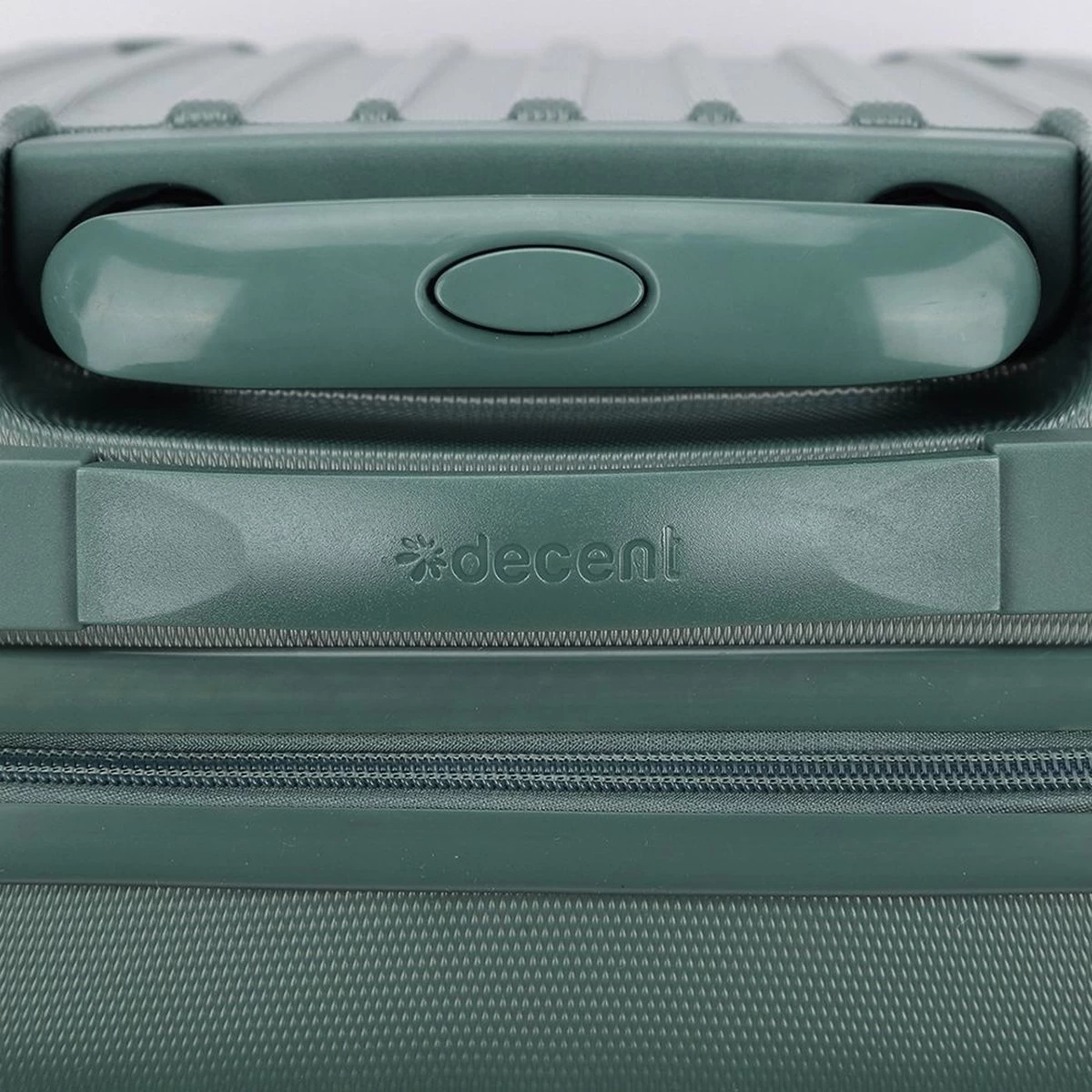 Decent Handbagage Koffer / Trolley / Reiskoffer - 55 Cm - 38 Liter - ABS - Tranporto - Groen 13 Decent Handbagage Koffer / Trolley / Reiskoffer - 55 Cm - 38 Liter - ABS - Tranporto - Groen - Afbeelding 13