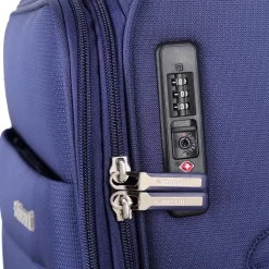 Decent D-Upright Handbagage Koffer - 55 Cm - TSA Slot - Donkerblauw -Reisopslagwinkel 1200x1200 415